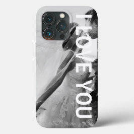 Funda Para iPhone 13 Pro Guay TE AMO Foto