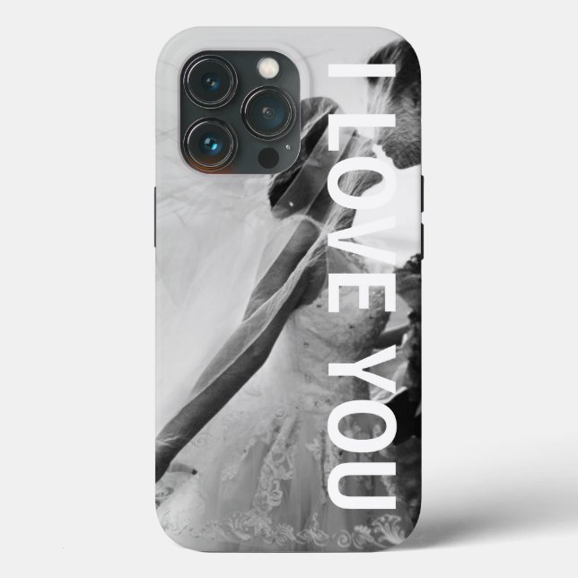 Funda De Case-Mate Para iPhone Guay TE AMO Foto (Reverso )