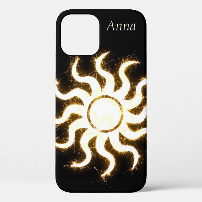 Funda De Case-Mate Para iPhone Guay Trendy Black (Reverso )