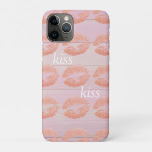 Funda Para iPhone 11 Pro Guay Trendy Pink Wood