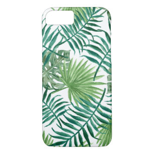 Funda Para iPhone 8/7 Guay Tropical Palm Leaves diseño Estuche para telé