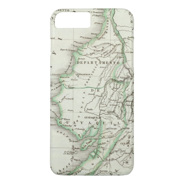 Funda De Case-Mate Para iPhone Guayaquil (Reverso)