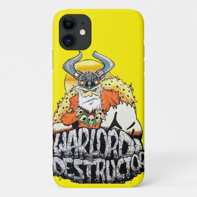 Funda De Case-Mate Para iPhone Guerra (Reverso)