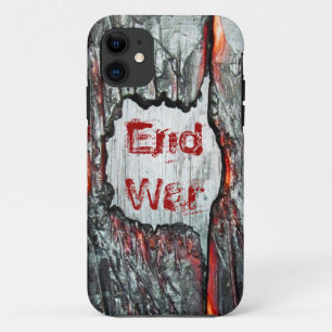 Funda Para iPhone 11 Guerra de fin