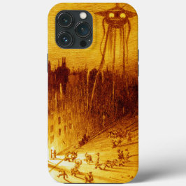 Funda Para iPhone 13 Pro Max Guerra de los Mundos Alvim Corréa 1906