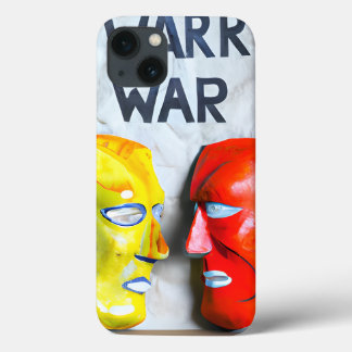 Funda Para iPhone 13 Guerra titulada Cubierta de teléfono I