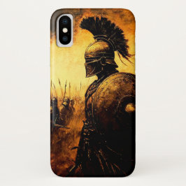 Funda Para iPhone X Guerrero