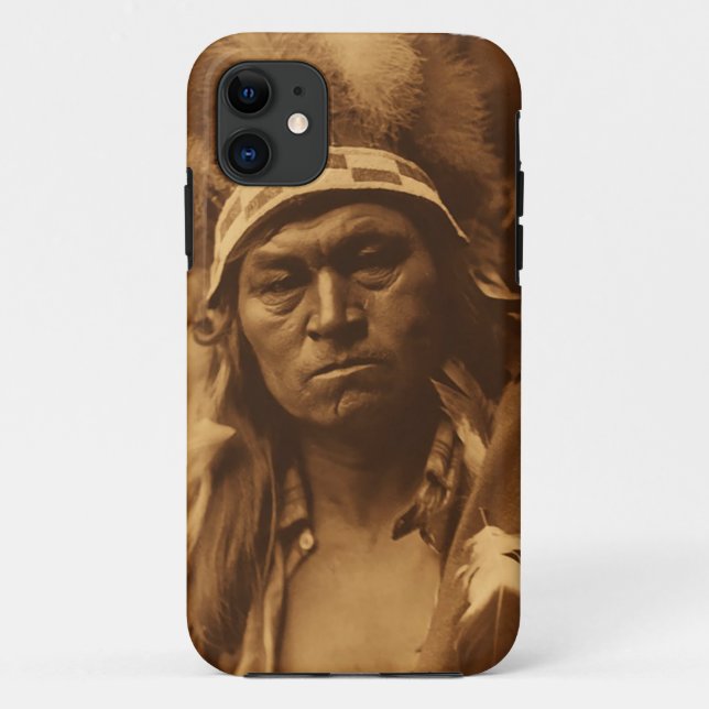 Funda De Case-Mate Para iPhone Guerrero de Cayuse (Reverso)