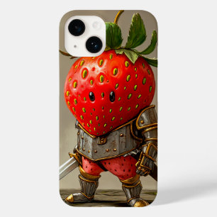 Funda Para iPhone 14 De Case-Mate Guerrero de fresa