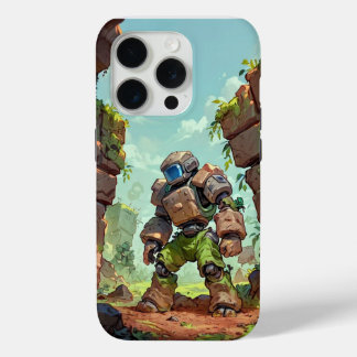 Funda Para iPhone 15 Pro Guerrero de Piedra