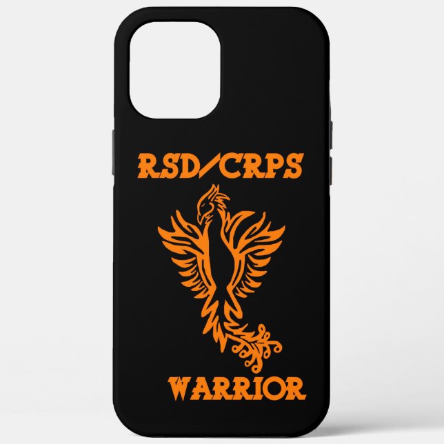 Funda De Case-Mate Para iPhone Guerrero de RSD/CRPS/Phoenix (Reverso )