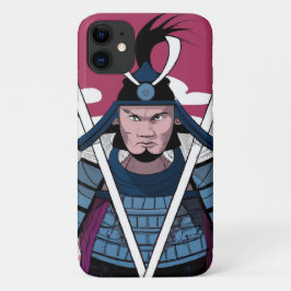 Funda Para iPhone 11 Guerrero de Samurai