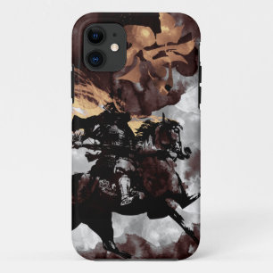 Funda Para iPhone 11 Guerrero del samurai