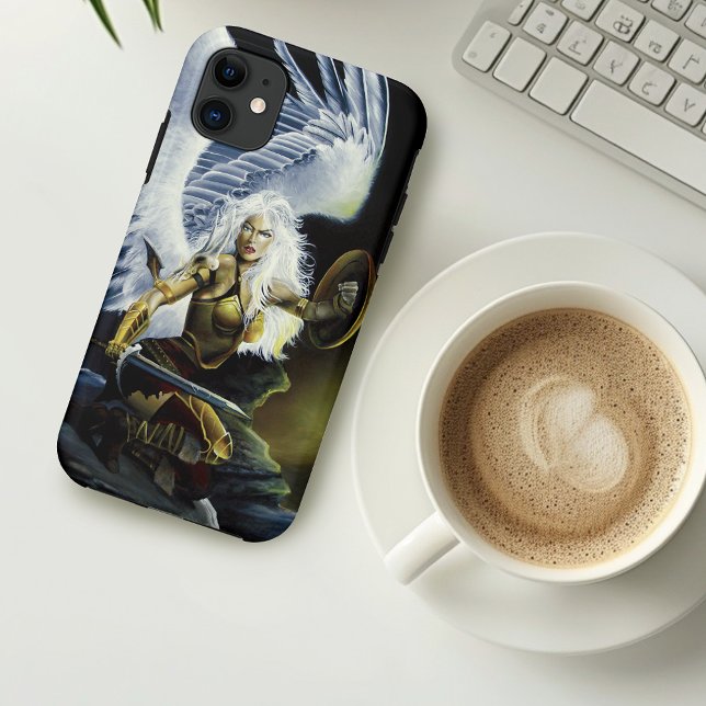 Funda De Case-Mate Para iPhone Guerrero Fantasy Angel Sword (Subido por el creador)