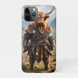 Funda Para iPhone 11 Pro Guerrero Feroz de las Tierras Altas: El Valiente V