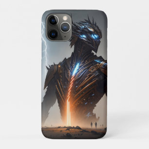 Funda Para iPhone 11 Pro Guerrero Lightning Cyborg