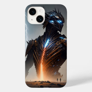 Funda Para iPhone 14 De Case-Mate Guerrero Lightning Cyborg