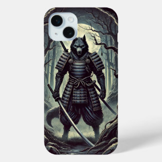 Funda Para iPhone 15 Mini Guerrero lobo - Caso Iphone