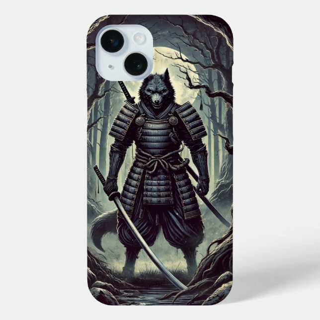 Funda De Case-Mate Para iPhone Guerrero lobo - Caso Iphone (Reverso )