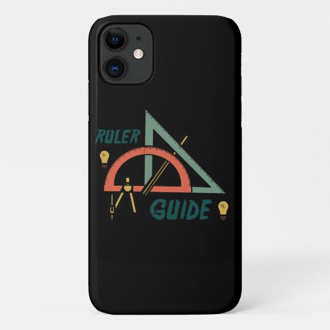 Funda De Case-Mate Para iPhone Guía de gobernantes, secundaria (Reverso)