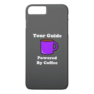 Funda Para iPhone 8 Plus/7 Plus "Guía Turístico" con la Energía del Café