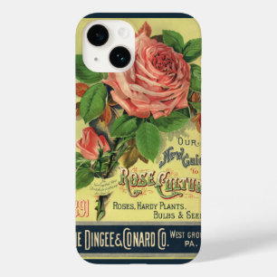 Funda Para iPhone 14 De Case-Mate Guía Vintage de la portada del libro de cultura Ro
