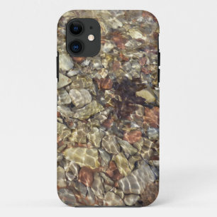 Funda Para iPhone 11 Guijarros en la fotografía de naturaleza de Taylor