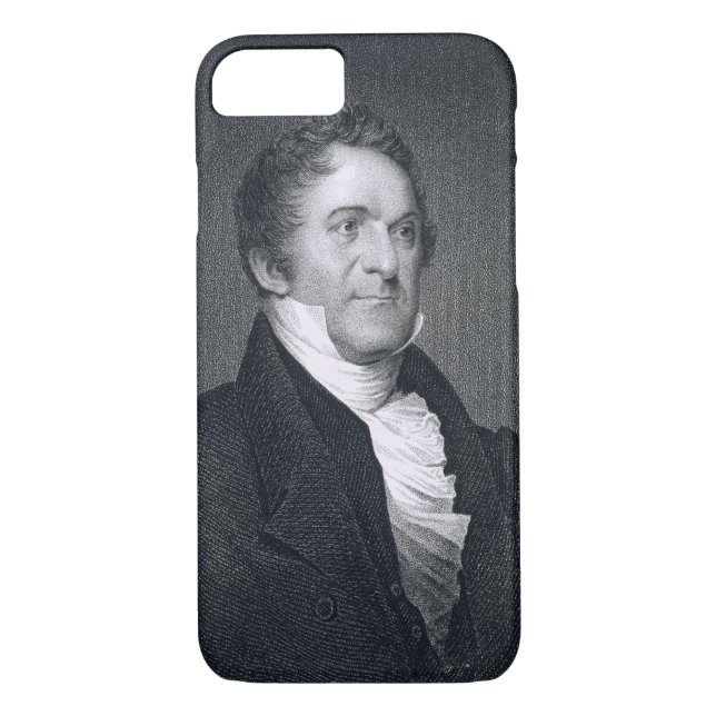 Funda De Case-Mate Para iPhone Guillermo Wirt (grabado) (Reverso)