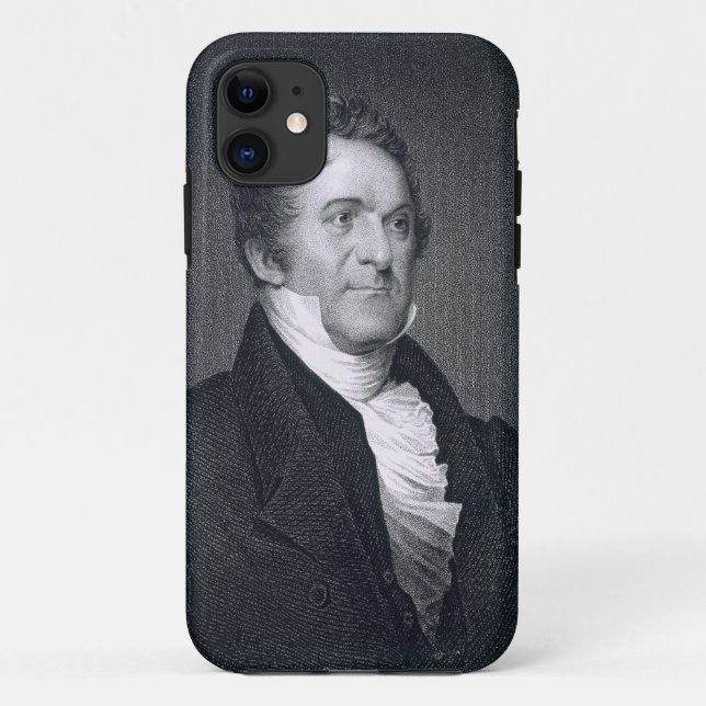 Funda De Case-Mate Para iPhone Guillermo Wirt (grabado) (Reverso)
