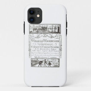 Funda Para iPhone 11 Guillermo Woodward, Nightman, Carman y chimenea