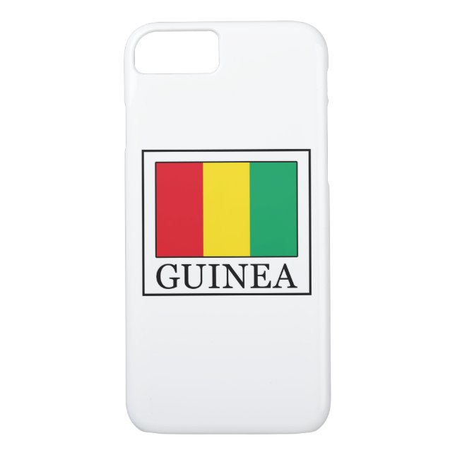 Funda De Case-Mate Para iPhone Guinea (Reverso)