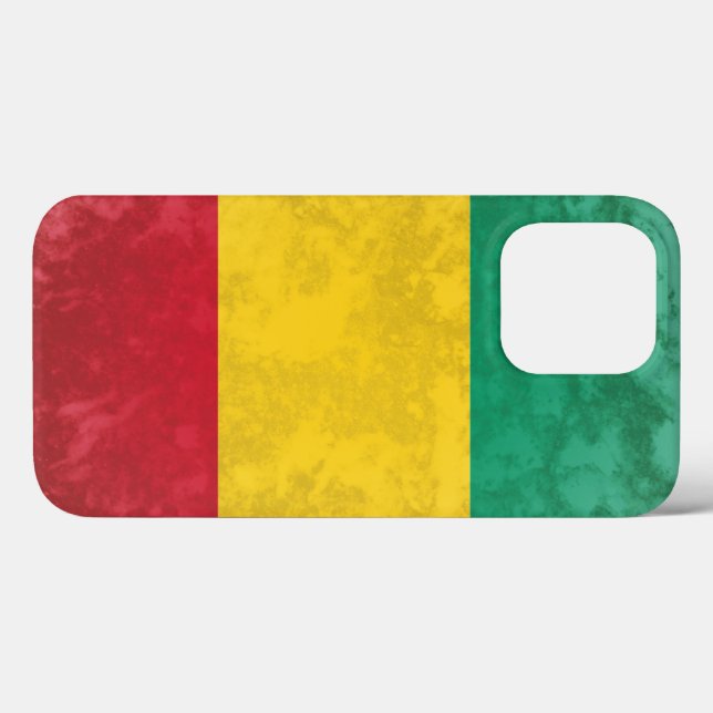 Funda De Case-Mate Para iPhone Guinea (Reverso  (Horizontal))