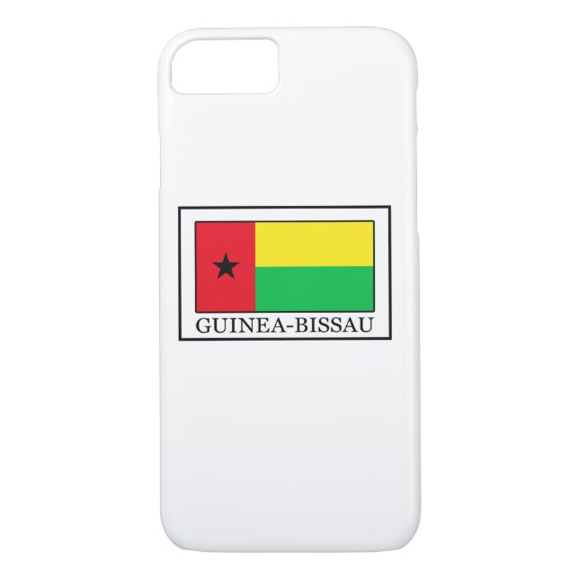 Funda De Case-Mate Para iPhone Guinea-Bissau (Reverso)