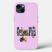 Guinea Cerdos es la palabra, Funda del iPhone 13