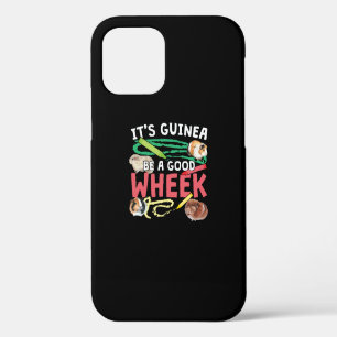 Funda Para iPhone 12 Guinea sea un buen bollo - un pigón de Guinea