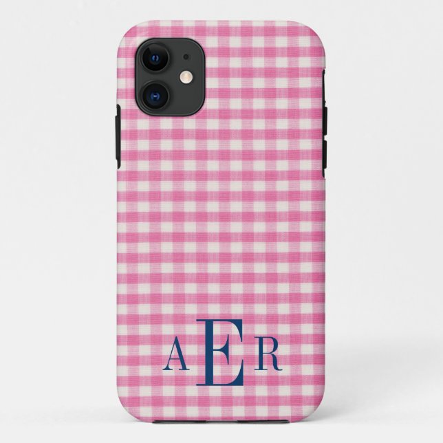 Funda De Case-Mate Para iPhone Guinga en rosa (Reverso)