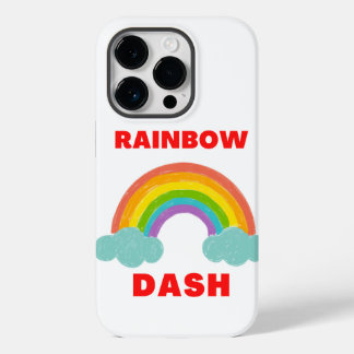 Funda Para iPhone 14 Pro De Case-Mate Guión arcoiris