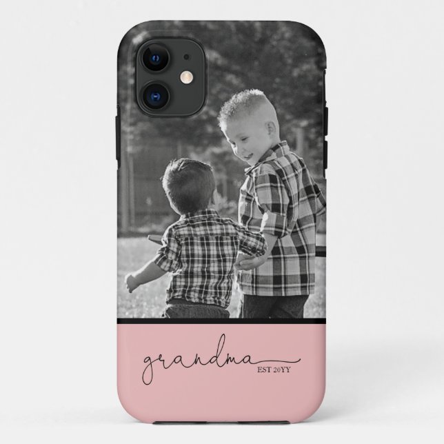 Funda De Case-Mate Para iPhone Guión del Este de la abuela (Reverso)