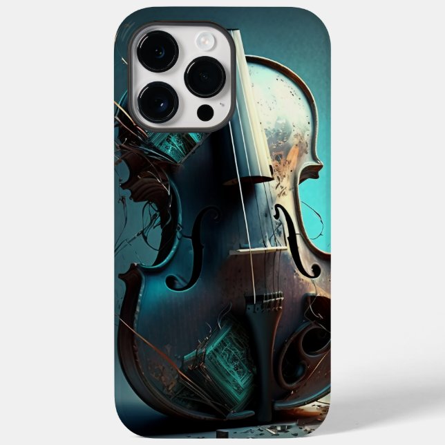 Funda De Case-Mate Para iPhone Guitar (Reverso )