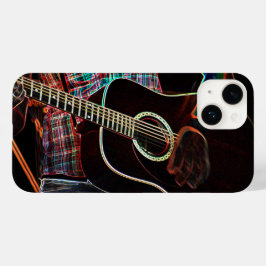 Funda Para iPhone 14 De Case-Mate Guitar 1 iphcna