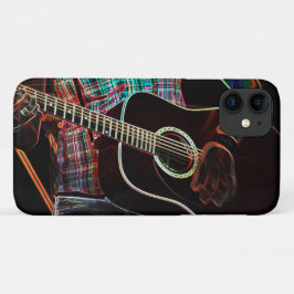 Funda Para iPhone 11 Guitar 1 iphcnm