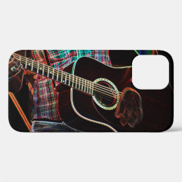 Funda Para iPhone 12 Guitar 1 iphcnm
