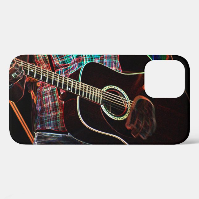 Funda De Case-Mate Para iPhone Guitar 1 iphcnm (Reverso (Horizontal))