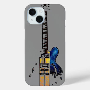 Funda Para iPhone 15 Guitar 4 ipha