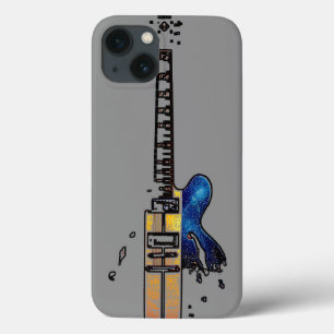 Funda Para iPhone 13 Guitar 4 iphcn