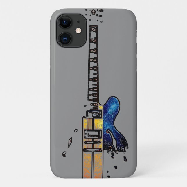 Funda De Case-Mate Para iPhone Guitar 4 iphcna (Reverso)