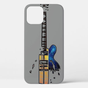 Funda Para iPhone 12 Guitar 4 iphcnm