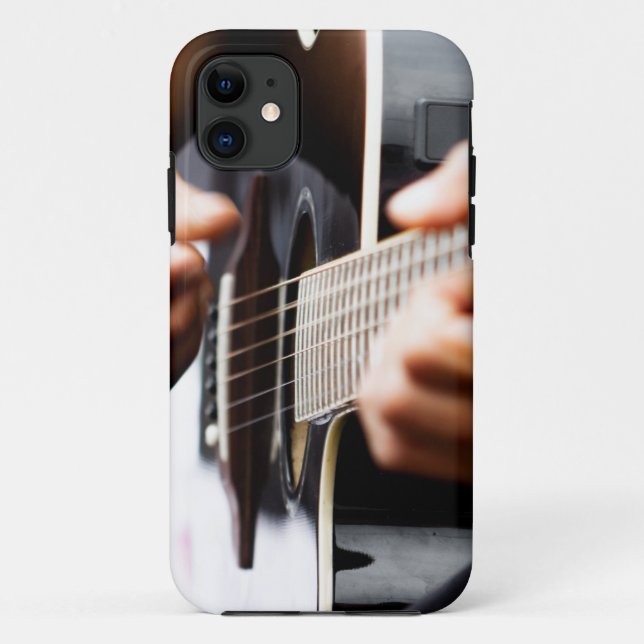 Funda De Case-Mate Para iPhone Guitar de Guay (Reverso)