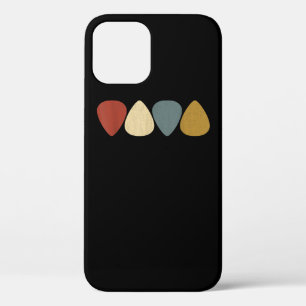 Funda Para iPhone 12 Pro Guitar Lover Guitarista de regalo de Púa de guit