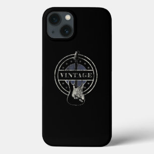 Funda Para iPhone 13 Guitar Lover Regalo de guitarra retro vintage
